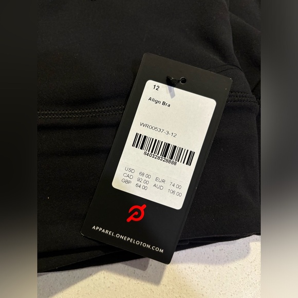 LULULEMON X PELOTON Align Bra - Picture 12 of 12